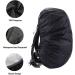HYCOPROT Waterproof Backpack Rain Cover Yellow | 10-85L | Hi-Visibility | Reflective Strip | Anti-dust | Hiking Camping Traveling | L(41-55L) - Buy Online on GoSupps.com
