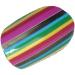 Chix Nails Stripes Beauty False Stickers Fingers Toes Vinyl Foils Nail Wraps Zingy Rainbow Colour Stripes - Buy Online on GoSupps.com
