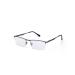Lanlang blue light filter glasses for women and men with metal and round frame anti-Eyestrain blue light filter computer glasses 0 diopters LL-011-C1