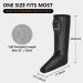 FIT KING Cordless Foot and Leg Massager for Circulation and Pain Relief | Portable & Rechargeable FT-059A - Buy Online on GoSupps.com