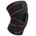 Adjustable Knee Support Brace Athletic Sports Protective Hinged Shock-absorbing Elastic Professional Knee Brace