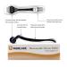 Morlake Professional 0.25mm Microneedle Derma Roller for Face & Body Skin Care - Individual Needles, Seamless Design - 1 Pack - Buy Online on GoSupps.com
