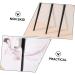 FOMIYES Eyebrow Comb Set - 2pcs Stainless Steel Eyebrow Brush & Applicator for Lash Extensions & Makeup - Buy Online on GoSupps.com