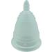 Selenacare Menstrual Cup Basic | Sustainable Medical Silicone Period Cup (Size M 26ml) with Cotton Storage Bag - Eco-Friendly Turquoise - Buy Online on GoSupps.com