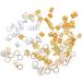 80 Pieces African Hair Jewelry Braid Accessories Decorations Metal Hair Ring Cuff Dreadlocks Dreadlocks Beads - Buy Online on GoSupps.com