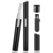 ACWOO Eyebrow Hair Removal for Women Men Upgraded Mini Portable Eyebrow Trimmer Painless Face Hair Shaver Electric Eyebrow Razor for Brows Face Cheek Lips Peach Fuzz Black