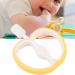Silicone Toothbrush Training Oral Care Teeth Cleaning Brush Fruit Shape Infants Baby(yellow) - Buy Online on GoSupps.com