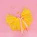 Amosfun Christmas Baby Girl Tutu Skirt and Headband Set - Newborn Photography Outfit for Xmas Party (0-12 Months) - Yellow - Buy Online on GoSupps.com
