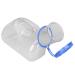 Urine Bottles Male Urinals for Men 1000ML Portable Urinal Bottle Men Urinal Handle Transparent Plastic Urine Container
