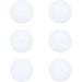 MODRSA Clear Disc Pads for Piercing Bump Support - 16g (1.2mm) * 7mm - Silicone Piercing Stabilizers - Buy Online on GoSupps.com