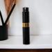 Essential Twist-up Perfume or Aftershave Travel Atomizer 10ml includes Filling Funnel (BLACK & GOLD) - Buy Online on GoSupps.com