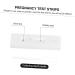 minkissy 4 Pcs Pregnant Tester Animal Clothes for Ferrets Sow Pregnancy Test Strips Sow Pregnancy Tester Pig Pregnancy Test Strip Farm Supply Plastic White High Precision Accessories Whitex2pcs 1 count (Pack of 1) - Buy Online on GoSupps.com