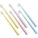 FRCOLOR 30 STK Children's Toothbrush Set - Portable Manual Toothbrushes for Kids & Adults Compact Design Safe & Colorful - Be My Safe Toddler Toothbrushes - Buy Online on GoSupps.com