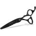 Purple Dragon 440C Hair Salon Cutting Shear & Thinning Scissor Set 6 Inch with Bag - Professional Japan Barber Hairdressing Shears - Buy Online on GoSupps.com