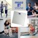 Moss and Stone Digital Body Weight Bathroom Scale - Smart Step-on Technology, Easy Read LCD, Up to 400 Pounds, Highly Accurate for Home - Perfect Digital Scale - Buy Online on GoSupps.com