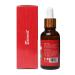 Rosehip Vitamin C Face Oil with Turmeric - 100% Natural Hydrating & Brightening Facial Oil | Cold Pressed Rosehip Oil 1oz/30ml - Buy Online on GoSupps.com