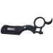 4MAS Barber Razor (One Finger Hole) (Black)