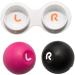 Buy Sports World Vision Contact Lenses - Flat Screw Closure Container 6 Pack Multicolored Ships Internationally - Buy Online on GoSupps.com