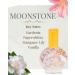Moonstone Organic Mini Perfume Spray by Sage- 1/2 oz Vegan & Cruelty-Free Floral Scent Gardenia Paperwhites Stargazer Lily Moonstone 1/2 oz Mini Eau de Toilette Spray - Buy Online on GoSupps.com