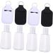 minkissy 4 Set Bottle Protective Bottle Refillable Bottle with Cover Empty Bottle Neoprene Portable White - Buy Online on GoSupps.com