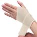 Wrist Brace for Carpal Tunnel Breathable and Adjustable Wrist Support Brace for Arthritis and Tendinitis Wrist Compression Wrap for Pain Relief One Size Fits Left or Right Hand Single Nude