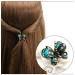 Kavya Small Crystal Butterfly Hair Clips - Vintage Slipproof Metal Mini Hair Grippers for Women & Girls (4 PCs) - Retro Hair Jewelry Accessories - Buy Online on GoSupps.com