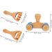 Wood Massage Tools - 3-Part Handheld Back & Muscle Trigger Point Massager for Pain Relief in Legs & Buttocks - Buy Online on GoSupps.com
