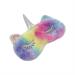 RarityUS Cute Unicorn Sleep Eye Mask - Soft Plush Eyeshade for Women, Girls, Kids - Ideal for Home, Travel - Colorful Design - Buy Online on GoSupps.com