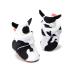 Sonsage Infant Baby Girls Boys Snow Boots Soft Anti-Skid Sole Ankle Premium Booties Newborn Toddler Prewalker Winter Warm Crib Shoes 12-18 Months A02 Cow