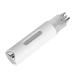 Hair Oil Applicator for Scalp Scalp Applicator Comb with Cleansing Brush 18ml+3ml Dual Capacity for Scalp Care (White)