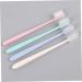 Partykindom 4 Boxes of 8 Travel Toothbrushes - Portable Dental Care Brushes for Camping & Travel - Buy Online on GoSupps.com