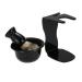 Buy Zerodeko 2pcs Shaving Bowl & Brush Holder Set - Black Shaving Cup & Stand for Bristles Razor - Perfect for Men s Grooming - Buy Online on GoSupps.com