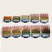 10 Piece Professional Hair Clippers Metal Guides Limit Combs Guards for Clippers - Buy Online on GoSupps.com