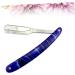 Beavorty Metal Razor - Handcrafted Straight Hair Clip with Mother-of-Pearl Horse Design | Safe Manual Razor for Men - Buy Online on GoSupps.com