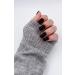 Buy Fairy Nail UV Self-Adhesive Gel Foils - 20 Black Nail Wraps for Easy Application - Buy Online on GoSupps.com
