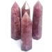 120G-200G Raw Natural Strawberry Crystals Quartz Point 1pc HOMEZHOU (Size : 1PC 160G-175G) - Buy Online on GoSupps.com