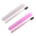 ULTECHNOVO Toothbrush 2pcs Toothbrush Set Lovers PP Raw Material Cleaning Brush Manual 1pc (1 Pack) Assorted Color