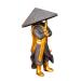 Alipis Tea Leak Tea Pet Office Decore Ceramic Tea Funnel Buddha Multipurpose Tea Pet Personality Collection Assorted Color 15x9cm