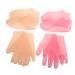 Masque Hydratant Silicone pour Mains Chaussettes et Exfoliants pour Soin Peau pour liminer Peaux Mortes et