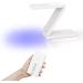 UV Nail Lamp UV Light for Nails - 18W Fast Curing LED Suitable for All Gel Polishes Dual Timing Type-C Connectivity Ideal for Professional and Home Manicures