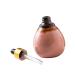 Angoily Ceramic Essential Oil Pot Essential Oil Holders Essential Oil for Hair Essential Oil Bottle Dropper Vials Liquid Containers Ceramics Pink Dropper Bottle Empty Bottle