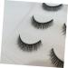 minkissy 3 Pair Fake Lashes False Eyelash Fake Eyelash Make up 3d Eyelashes - Buy Online on GoSupps.com