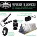 Sharp Survival Best Camping Survival Compass | Glow in The Dark Military Compass Survival Gear Compass - Buy Online on GoSupps.com