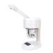 Vapeur de visage de brume chaude machine de jet hydratant hydratant atomiseur d'humidificateur de brume de visage de PA pour l'usage la maison de salon de beaut (type d' cran tactile)(EU Plug)