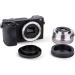 Sony E-Mount Body Cap and Rear Lens Cap Cover Kit for A7 A7II A7III A7IV - 1-Pack - Buy Online on GoSupps.com