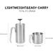Fire-Maple Antarcti French Press Coffee Kit | Stainless Steel Camping Coffee Maker (300ML+180ML) - Buy Online on GoSupps.com