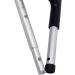 Forearm Crutches - Lightweight Arm Cuff Crutch - Adjustable Ergonomic Heavy Duty for Standard and Tall Adults - Comfortable on Wrist - Molded Non Skid Replaceable Rubber Tips - Buy Online on GoSupps.com