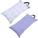 Diaper Bag Waterproof Large Capacity Hanging Wet Dry Cloth Baby Inserts Nappy Laundry Storage Bag for Newborn Infants (EF203) - Buy Online on GoSupps.com