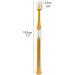Zumaha Ultra-Like Toothbrush - 10 000 Bristles for Adults & Kids | 10 Travel Toothbrushes for Ultimate Clean | Ideal for Pregnancy - Buy Online on GoSupps.com
