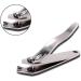 SVAASA Nail Clippers Nail Clipper Adult Stainless Steel Nail Clipper Silver 1.2 * 6.1cm Multifunctional Nail Clipper - Buy Online on GoSupps.com